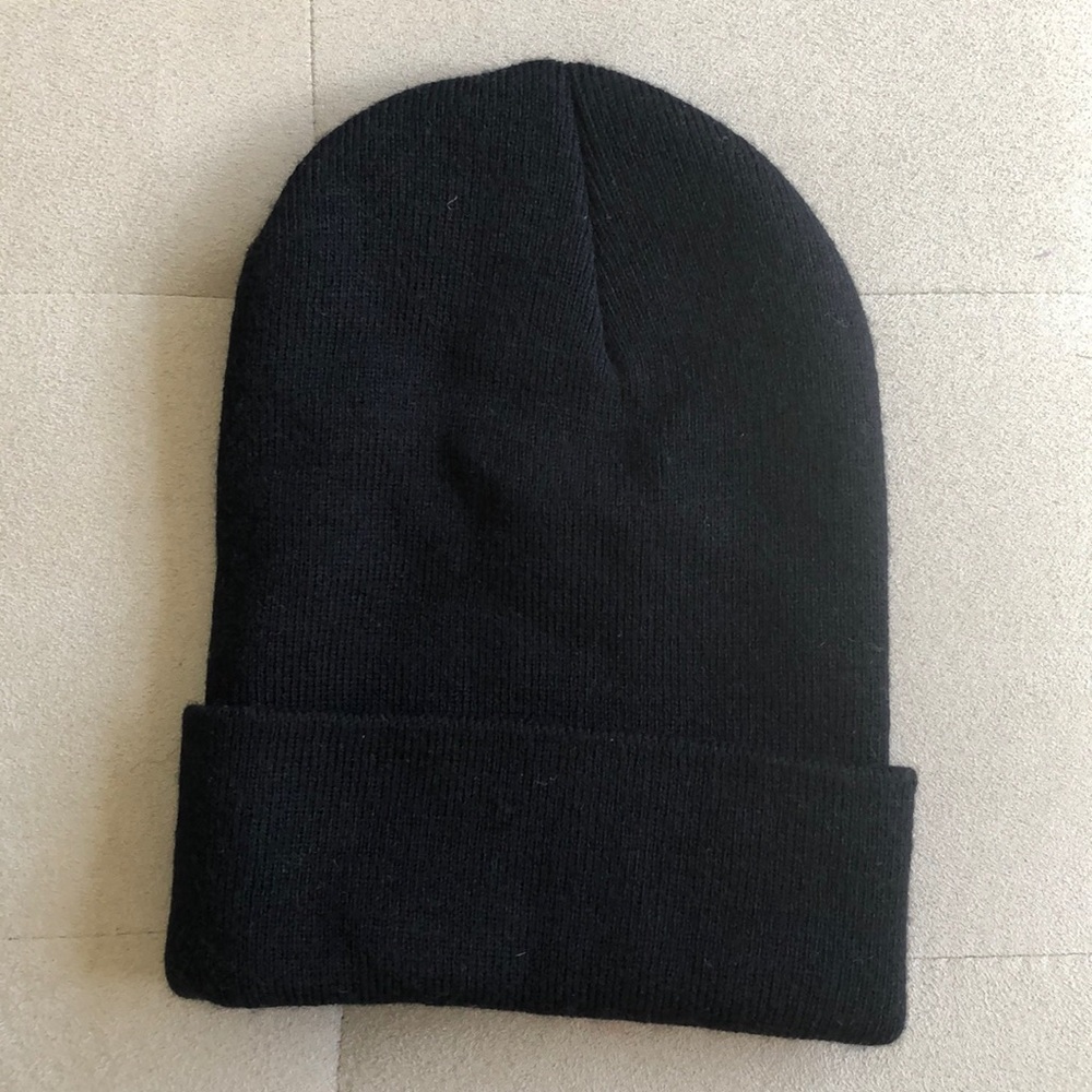 Black Beanie